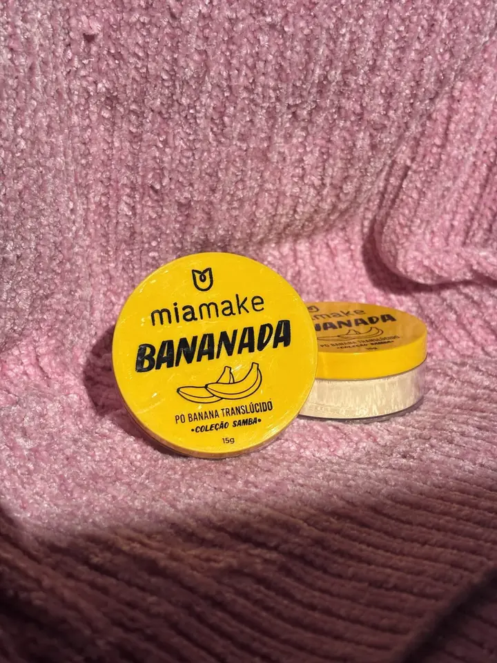 Polvo Traslúcido Banana 🍌