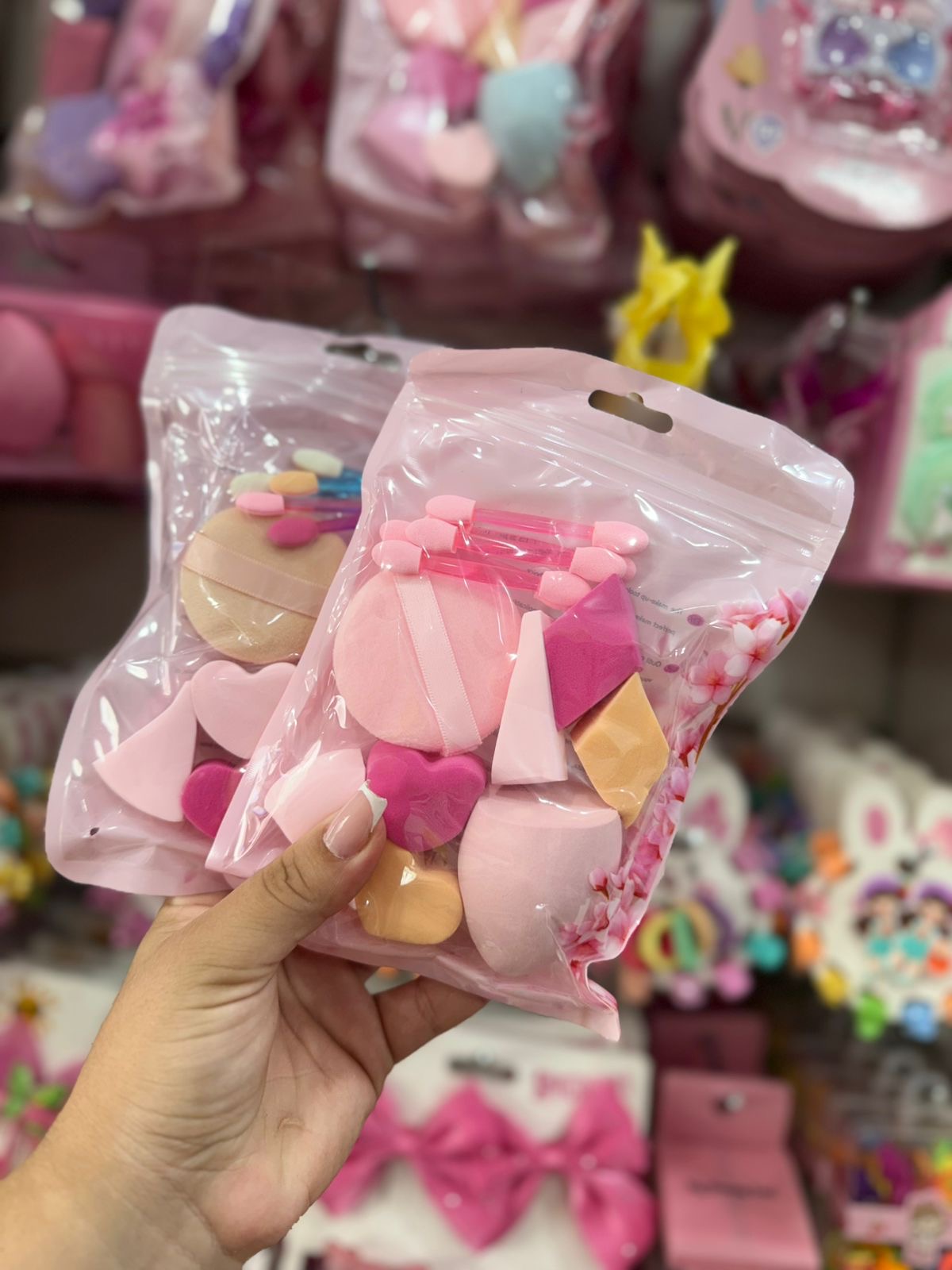 Pack Esponjitas💖