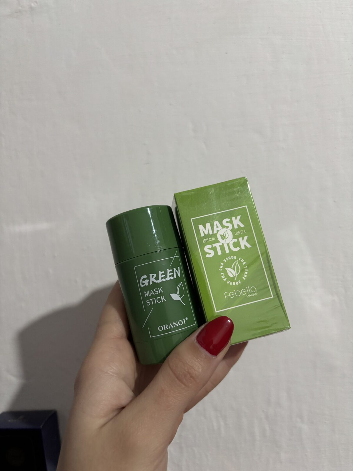 Mascarilla Te Verde✨