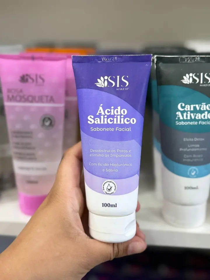 Jabón Facial SIS✨