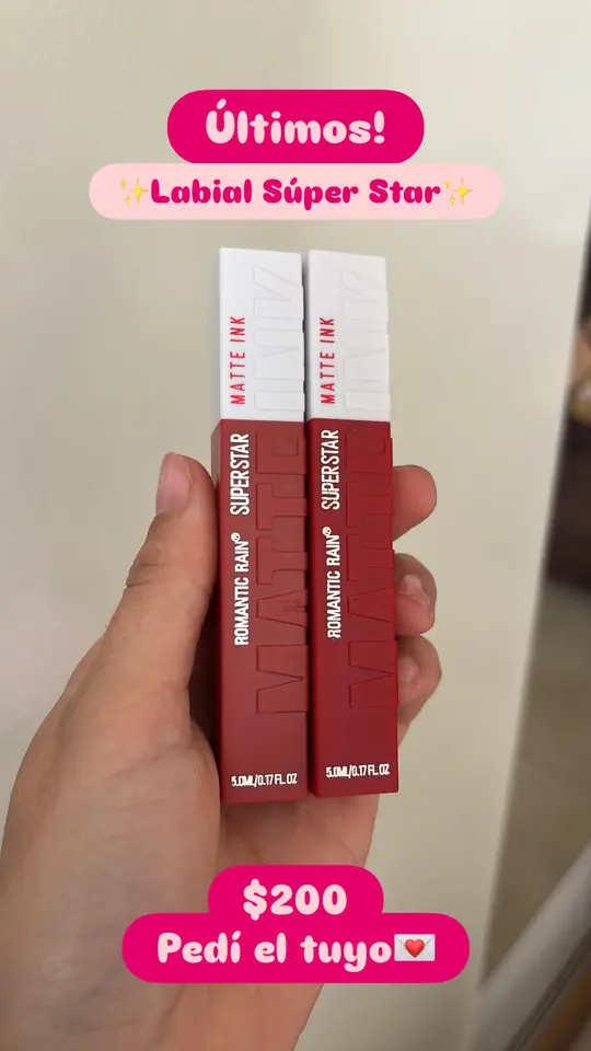 Labial SÚPER Stay💋