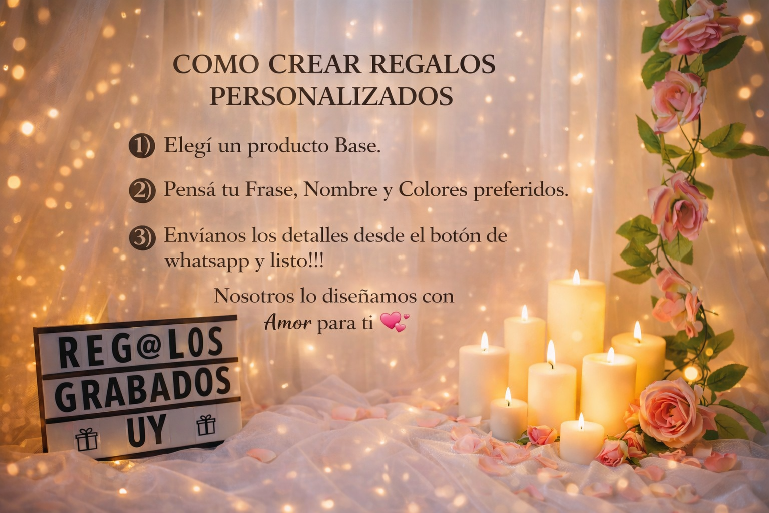 Arte y Laser Regalos Grabados uy