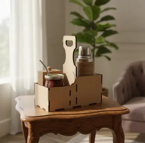 Matera MDF personalizable pintada