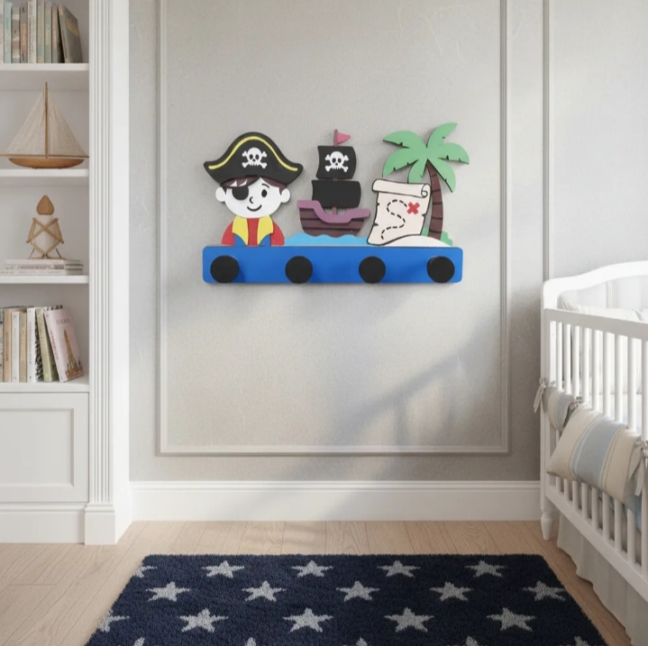 Percheros infantiles