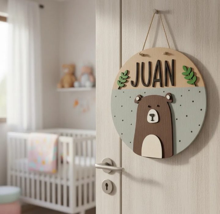 Cuadros Bienvenida Bebe
