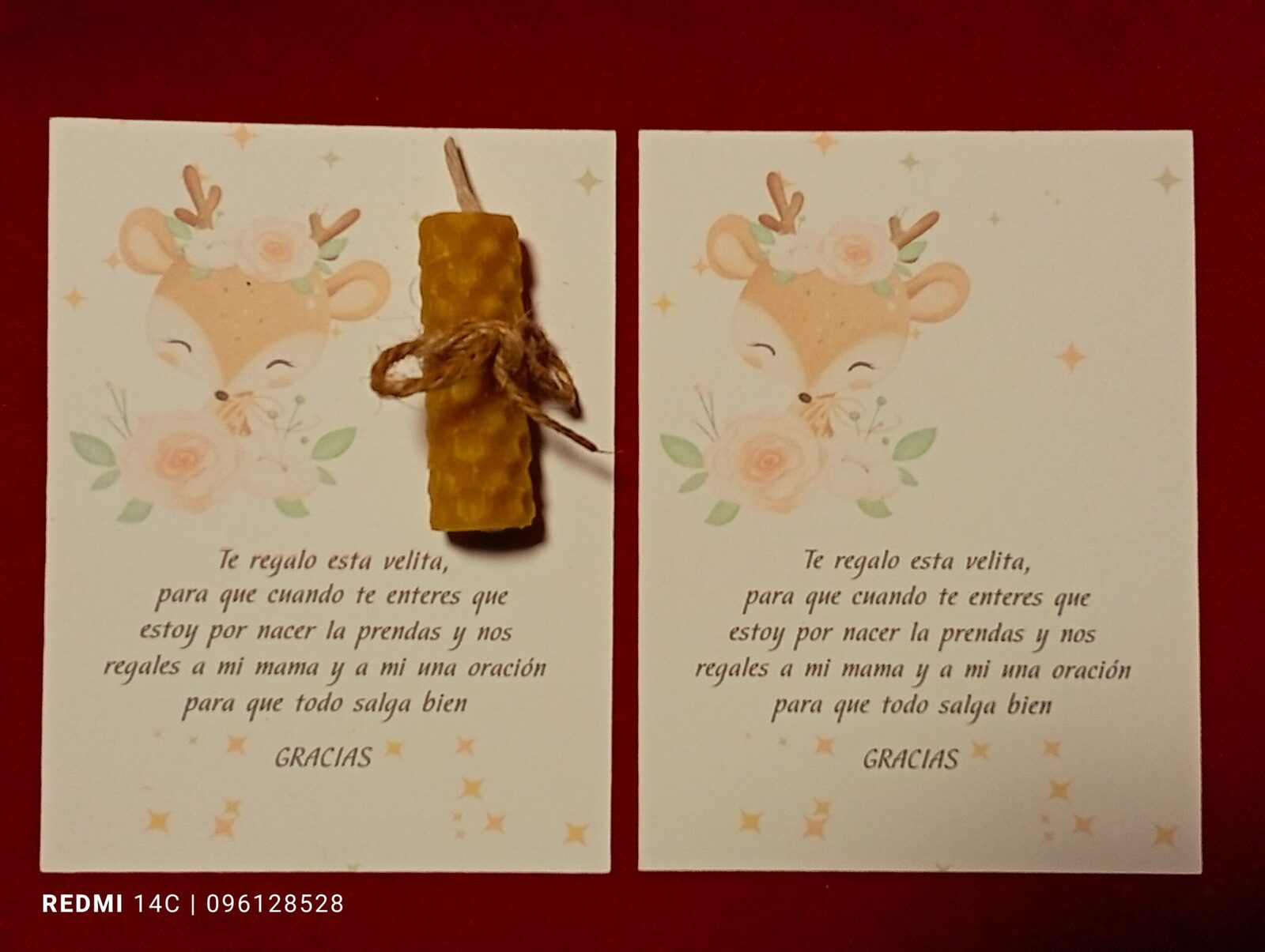 Tarjetas .....