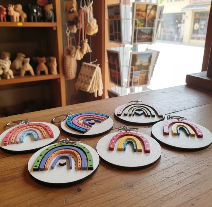 Souvenirs iman o llaveros infantiles