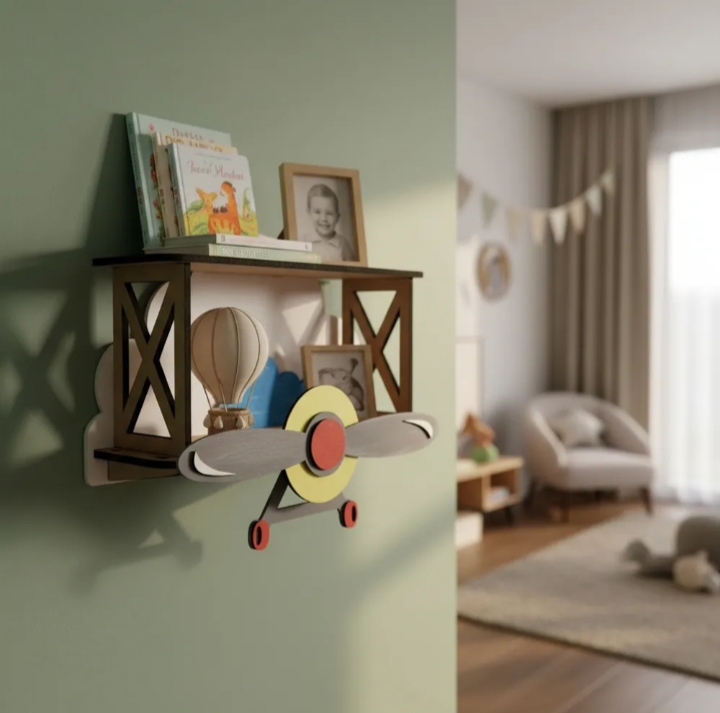 Estanterias infantiles