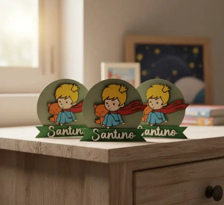 Souvenir imán Principito