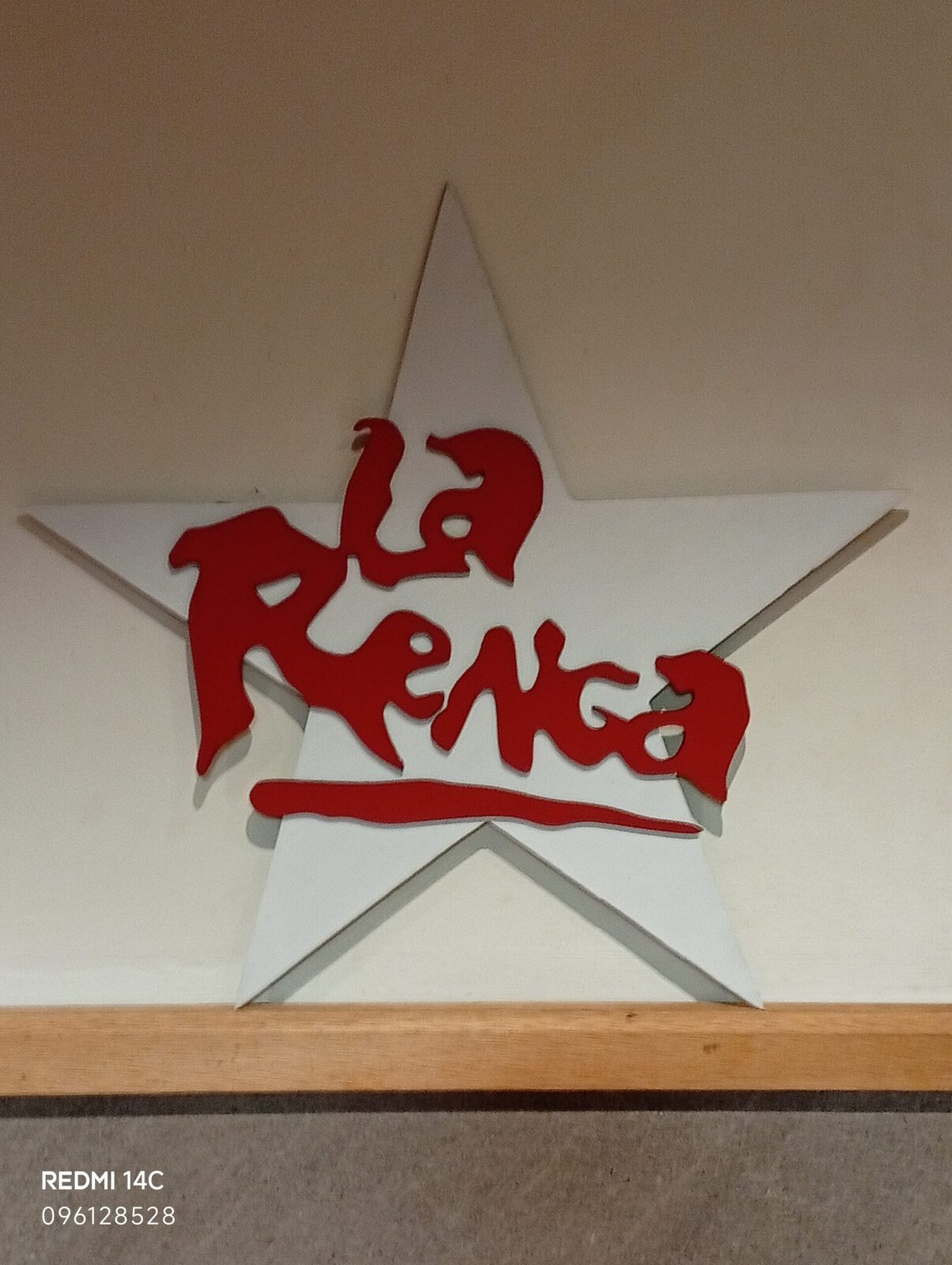 Cuadro logo La Renga