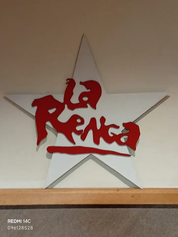 Cuadro logo La Renga