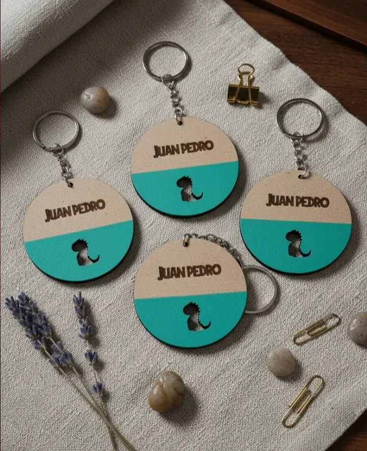 Souvenir llavero Jurassic Park