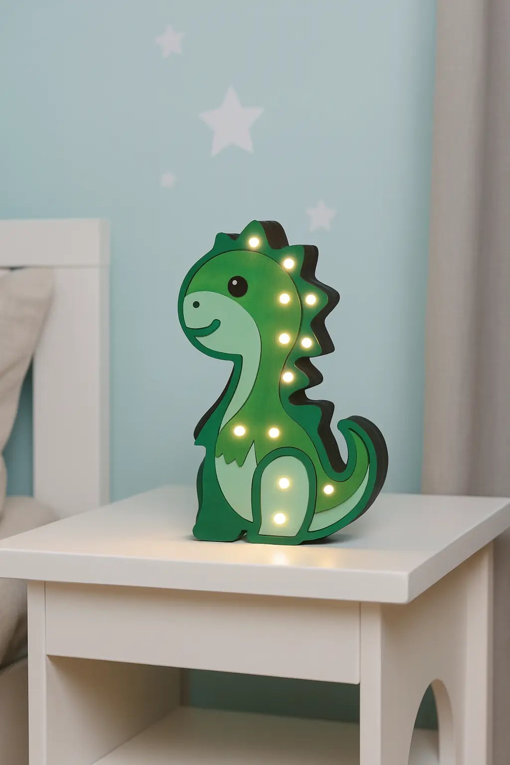 Veladora Dino