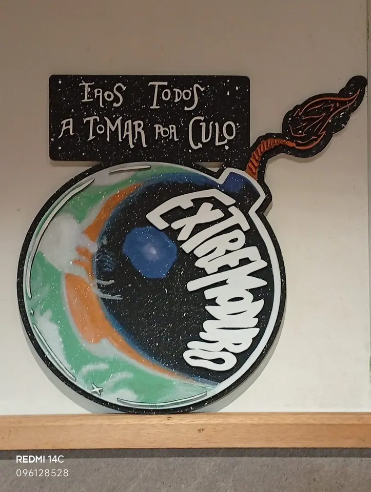 Cuadro Extremoduro