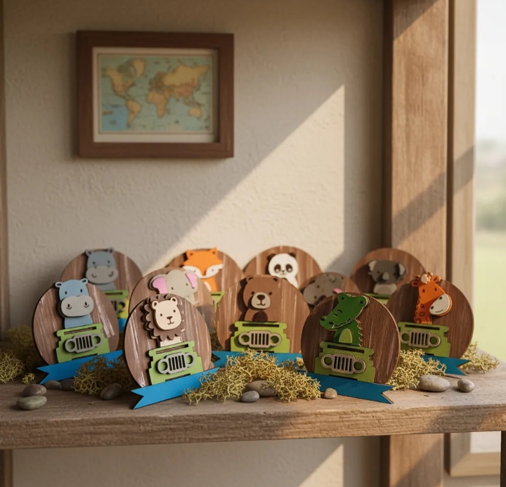 Souvenir Selva Safari