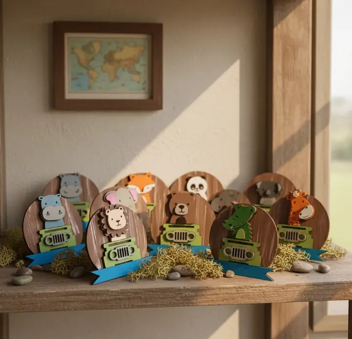 Souvenir Selva Safari