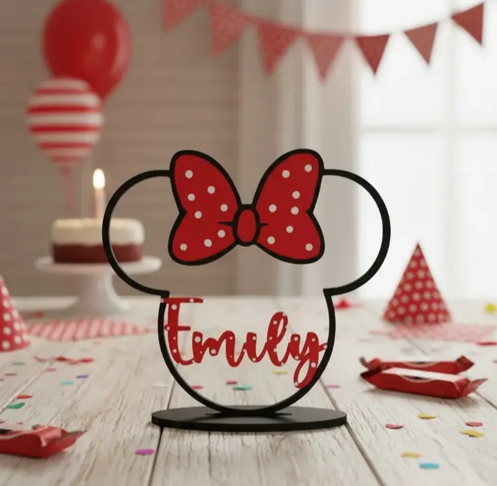 Centro mesa minnie