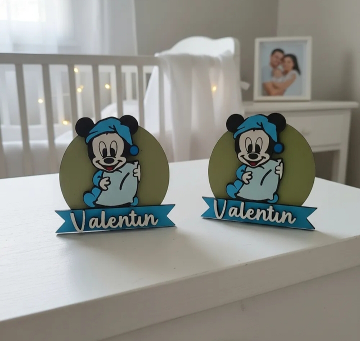 Souvenir Mickey Bebe