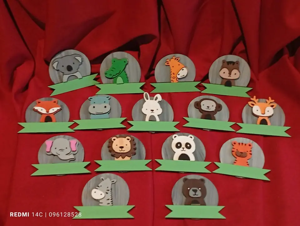 Souvenir Animales Varios