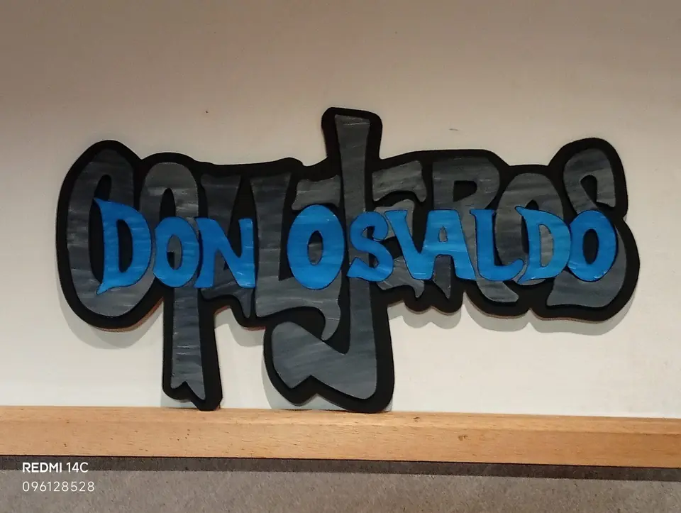 Cuadro Callejeros Don Osvaldo