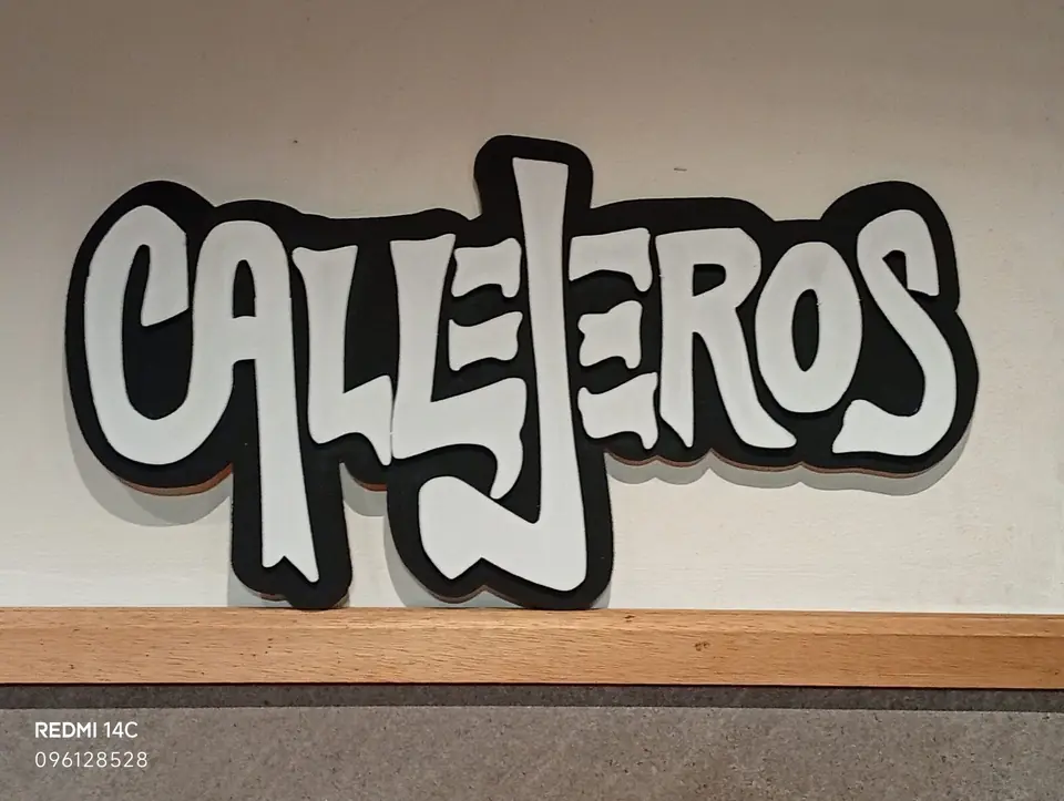 cuadro Callejeros