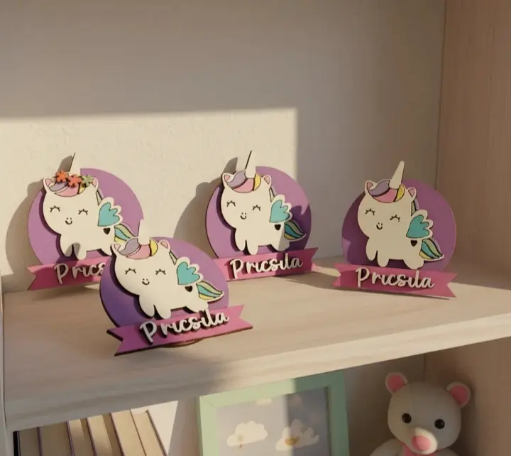 Souvenir Unicornio Bebé