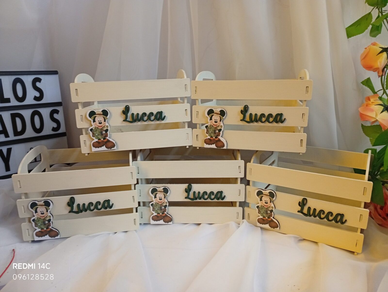Canasto personalizado