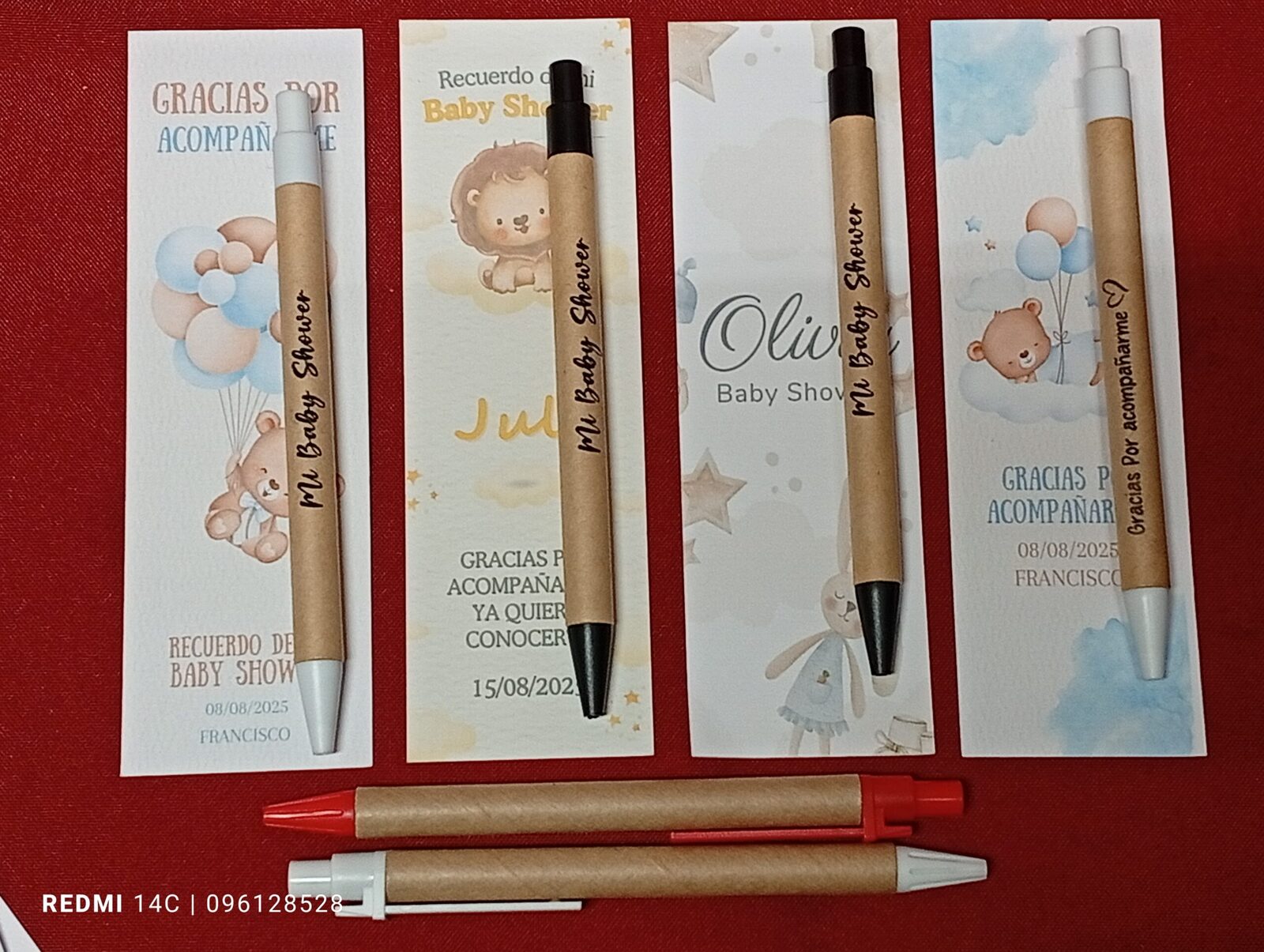 Eco lapicera toda ocasión personalizable