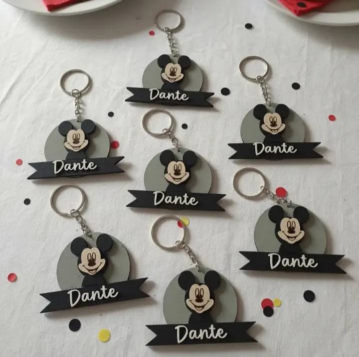 Souvenirs Mickey llavero