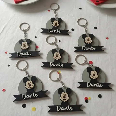 Souvenirs Mickey llavero