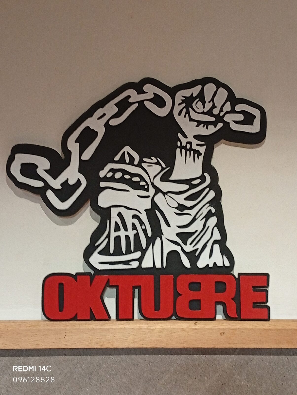 Cuadro Oktubre