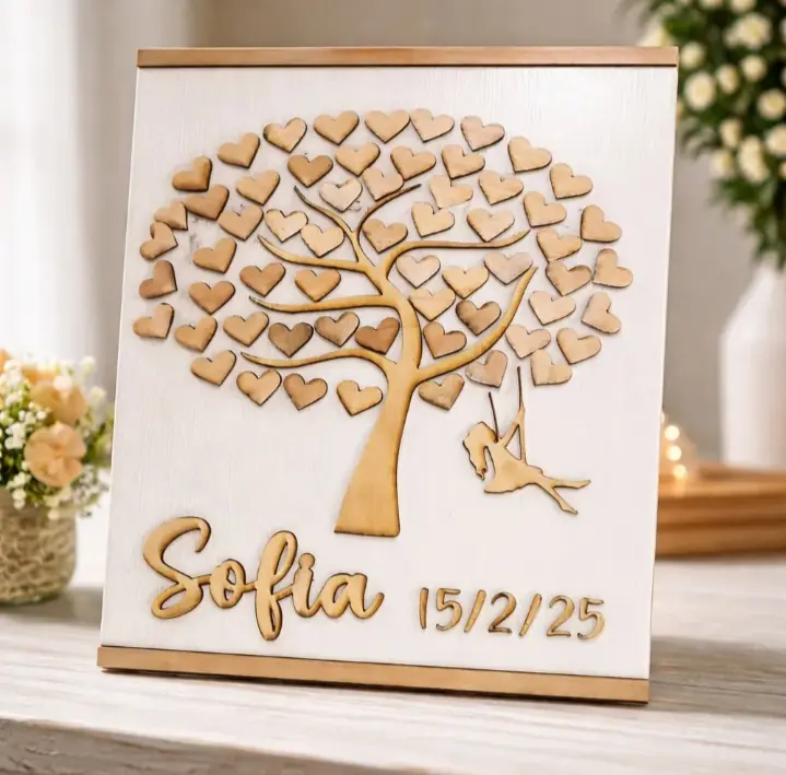 Cuadros firmas 15 años arbol de la Vida