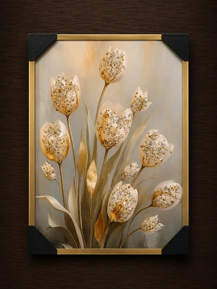 Tulipanes Blancos grandes