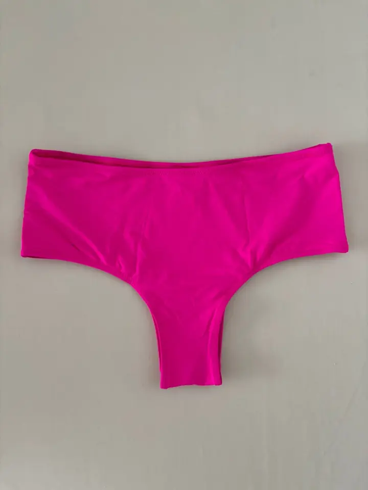 Bikini tiro alto