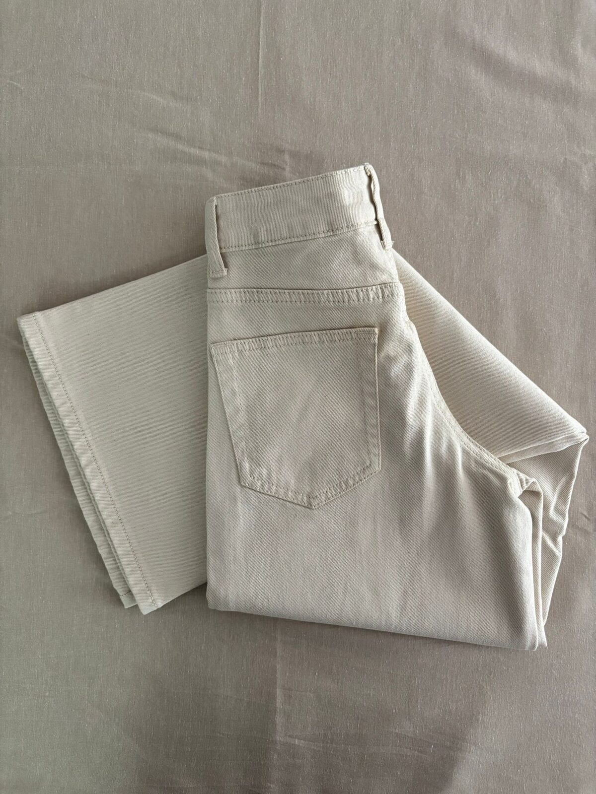 Jean Sole Beige