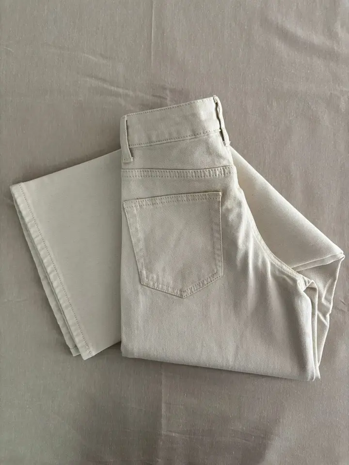 Jean Sole Beige