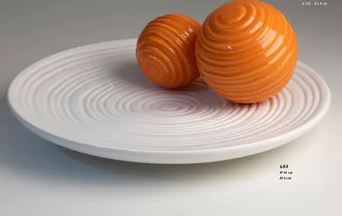 Plato centro de mesa