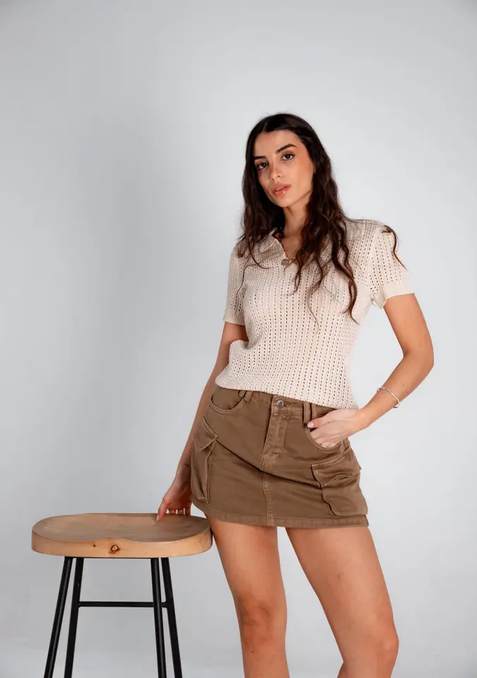 Pollera Olive