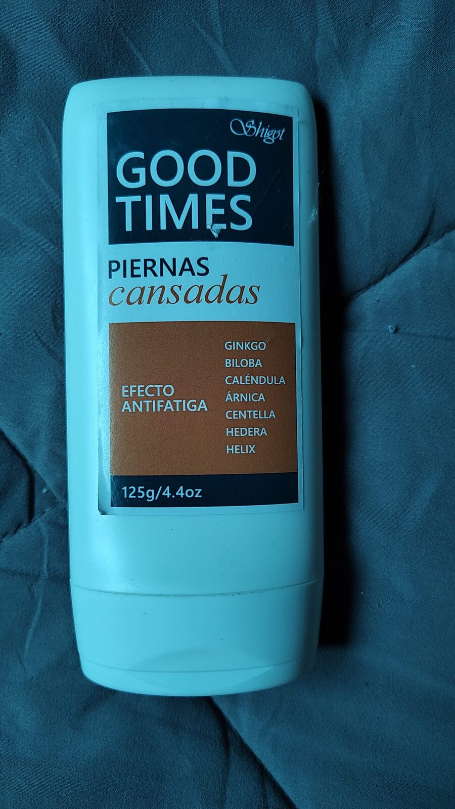 Crema para pies cansados