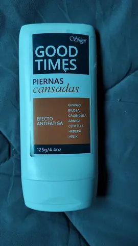 Crema para pies cansados