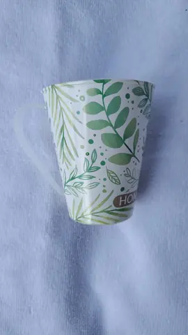 Taza de plástico