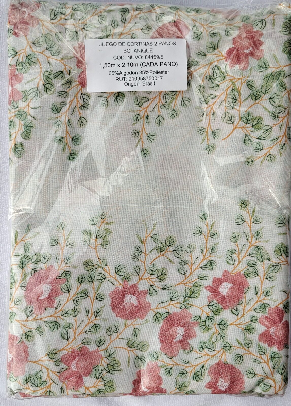 Juego de cortinas