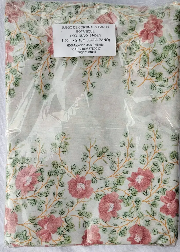 Juego de cortinas
