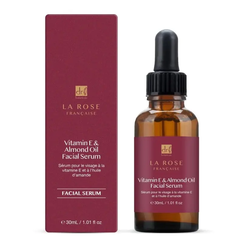 La Rose Vitamin E & Almond Oil - Óleo Facial 30ml