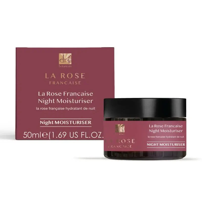 La Rose - Night Moisturiser - Crema Noche 50 Ml