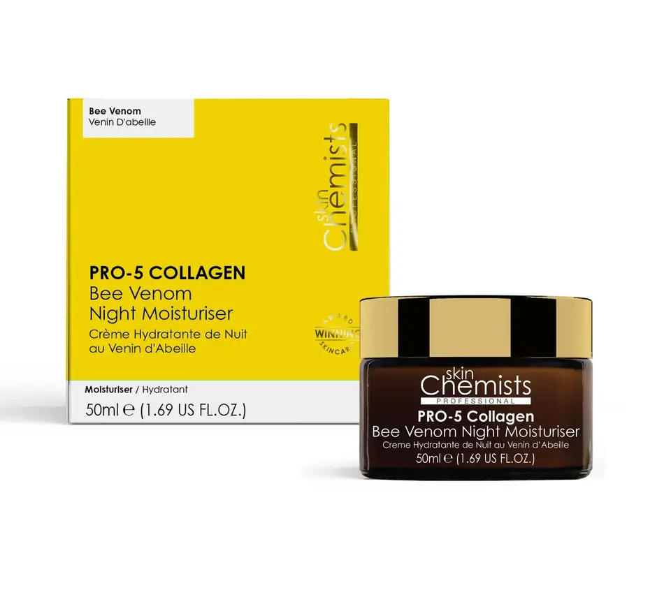 Crema Noche Pro-5 Collagen con Veneno de Abeja – 50ml