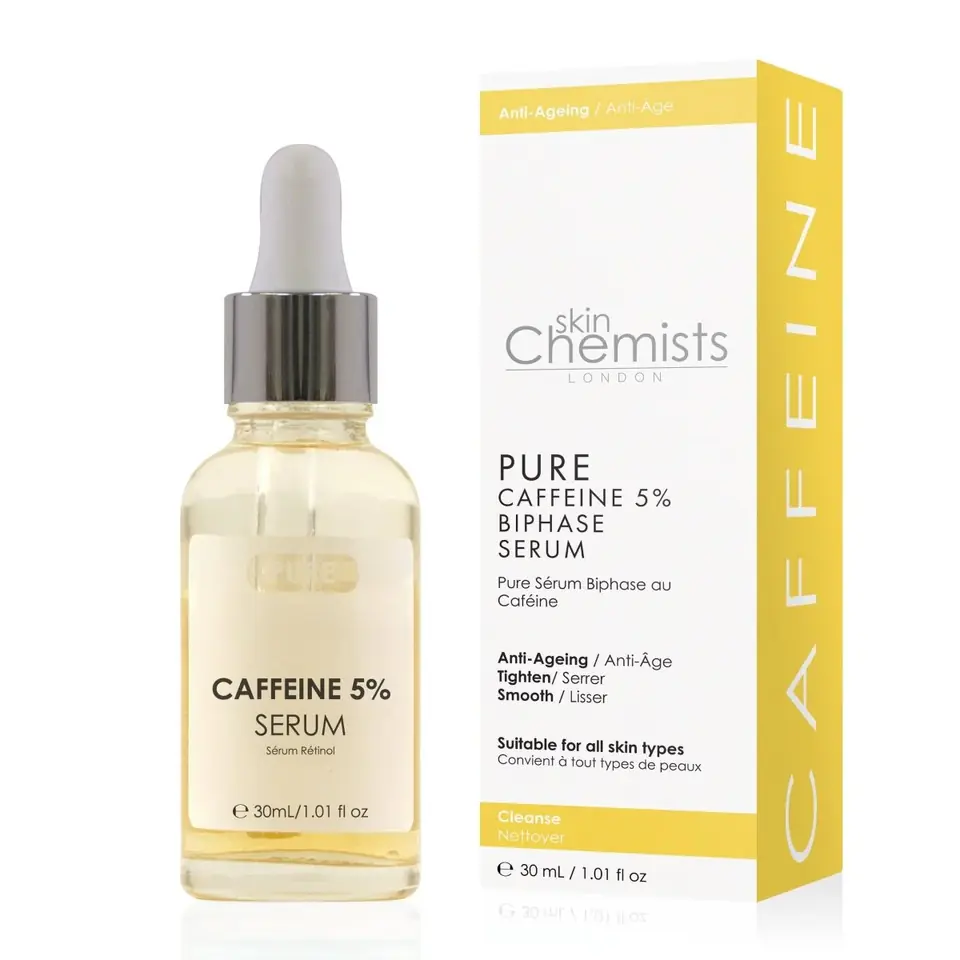 Pure Caffeine 5% - Serum Facial Bifásico