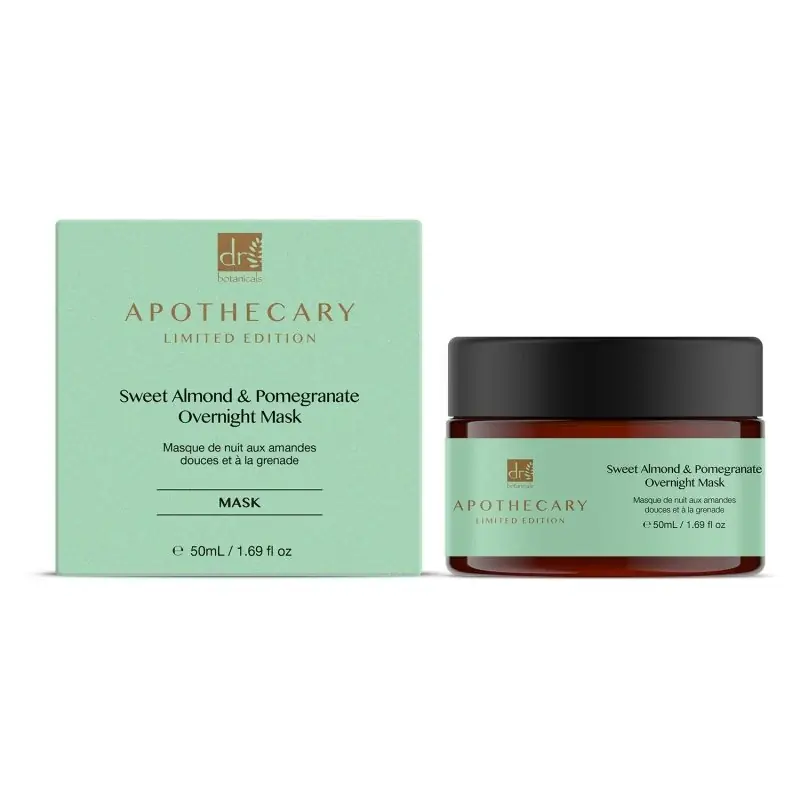 Mascarilla con Almendras & Granada Noche -  50ML
