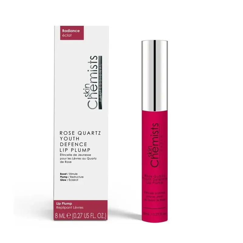 Labial Voluminizador con Cuerzo Rosa 8Ml