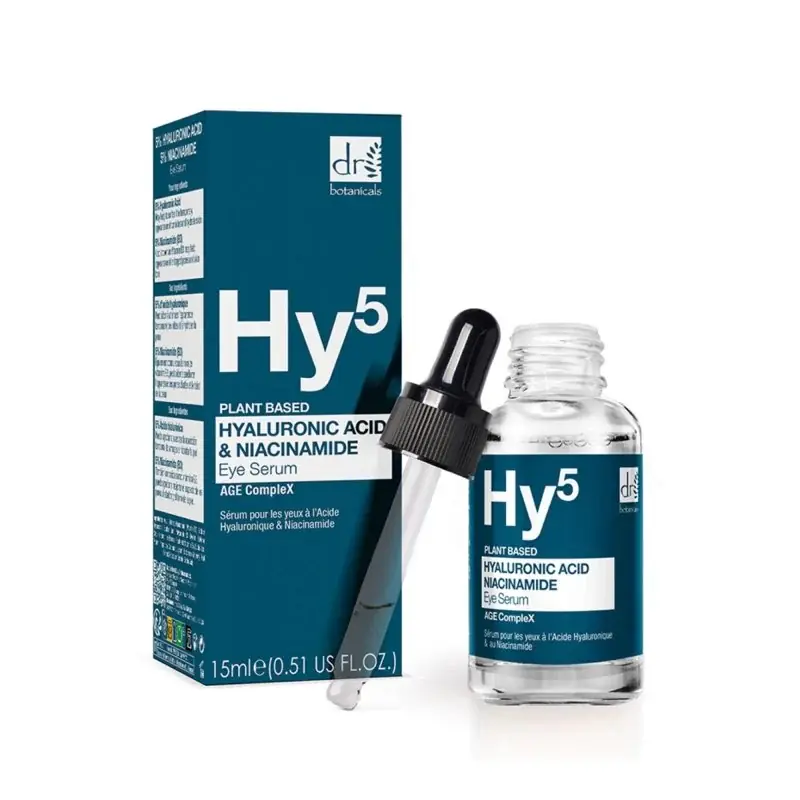 Serum de Ojos con Ácido Hialorónico 5% Y Niacinamida 5% - 15ML